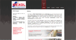 Desktop Screenshot of mexol.pl