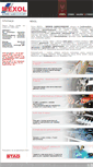 Mobile Screenshot of mexol.pl